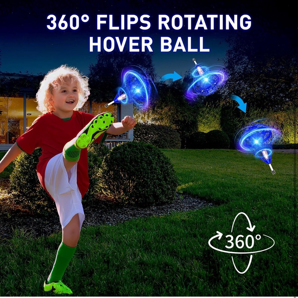 Flying bouncing ball toys - Picture 4 of 9